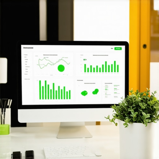 A visual representation of local SEO rank tracking and site maintenance for local businesses.