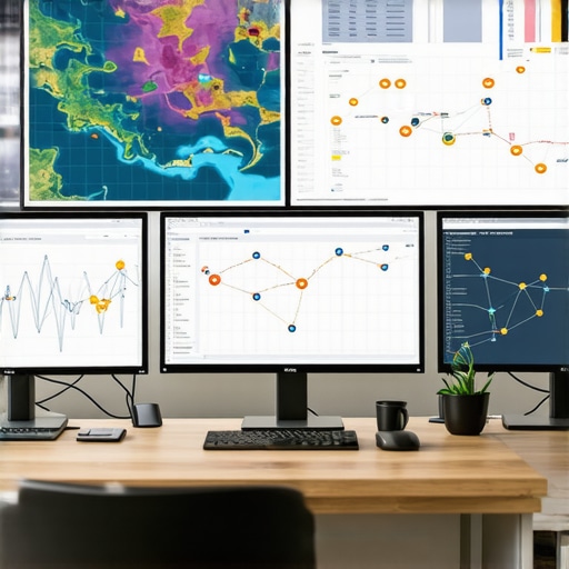 Local SEO monitoring dashboard for authority stacking