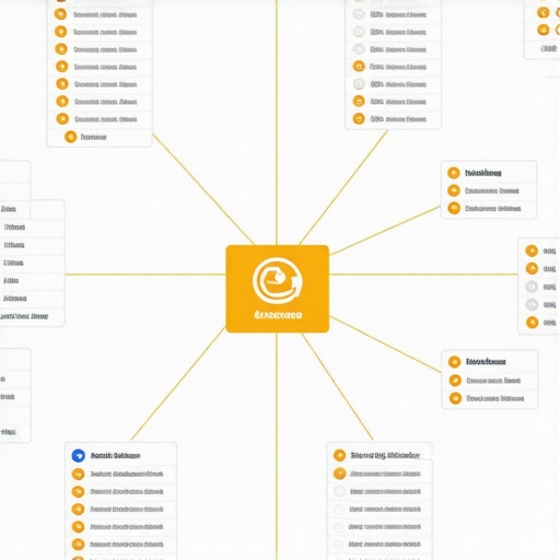 Diagram showing the hierarchy of local seo authority stacking for multi-location businesses