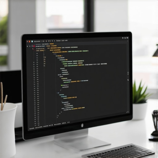 An SEO professional tracking local cloud stack indexation and neighborhood link performance on a computer monitor.