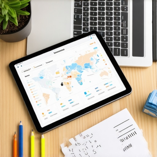 Monitoring Local Authority Stack Metrics A digital dashboard tracking local map pack rankings and authority stack performance.