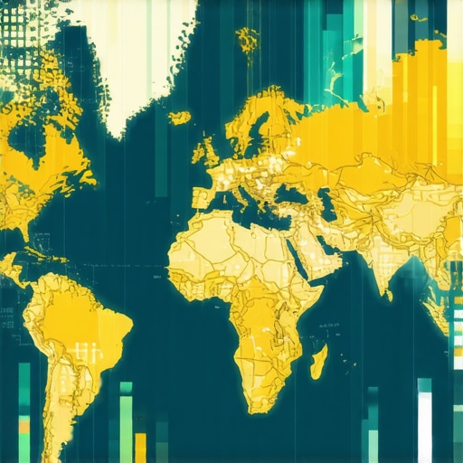 Monitoring Local Authority Stacks A high-tech visualization of local SEO rankings and cloud node connections