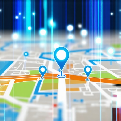 Monitoring Local SEO Authority Stacks and Map Rankings A digital dashboard displaying interconnected authority nodes and local map pack performance metrics.