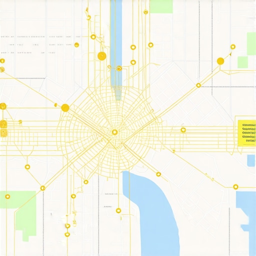 A visual representation of an interconnected local authority stack and entity synchronization dashboard.