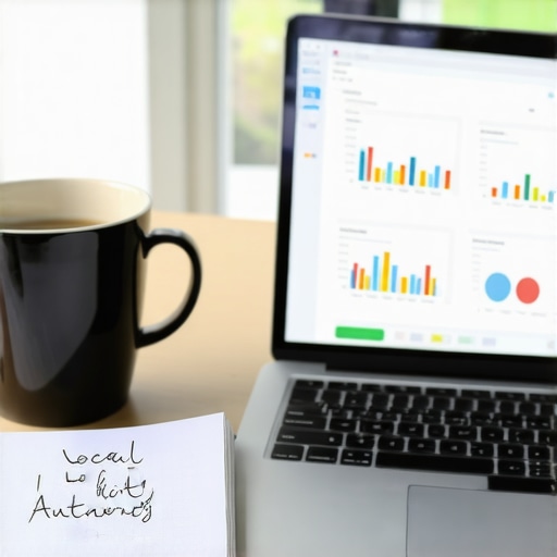 Professional local SEO tracking tools and workspace