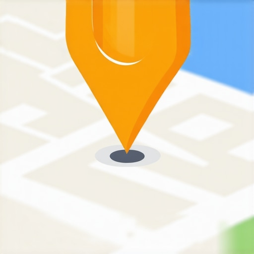 A visual representation of how hyper-local signals allow small businesses to outrank national brands in the Google Map Pack.