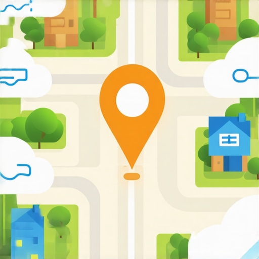 Diagram of a multi-cloud authority stack for local SEO ranking