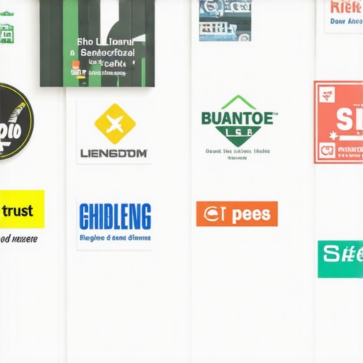 A local community sports sponsor board highlighting neighborhood business partnerships for local authority.