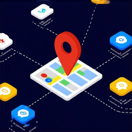 Sustainable Authority Stack Architecture Visual representation of a multi-node local SEO authority stack