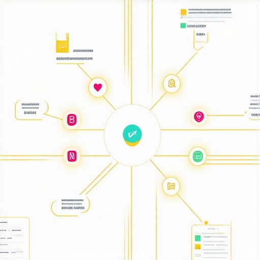 Visualization of hyper-local authority stacking and entity synchronization for Google Maps.