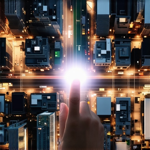 The Exact Move for Fixing Map Visibility in Densely Populated Areas