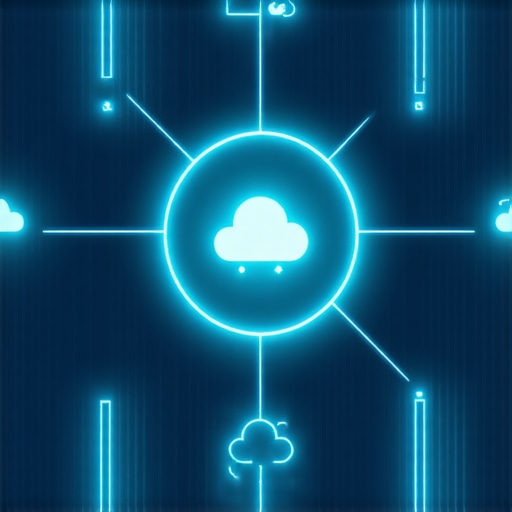 The Multi-Node Authority Stack Blueprint Diagram of a multi-node local SEO authority stack showing cloud nodes and community connections.