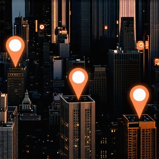 The Specific Move for Scaling Map Ranks in Large Cities