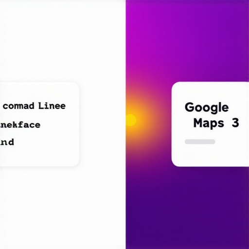 Command line tools and Google Maps rankings visualization.
