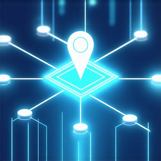 Advanced authority stacking network visualization for local SEO