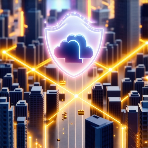 3D map showing local SEO authority stacks and cloud node connections