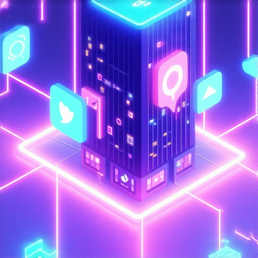 Isometric graphic representing the connection between a website, Google Maps, and cloud nodes for local SEO authority.
