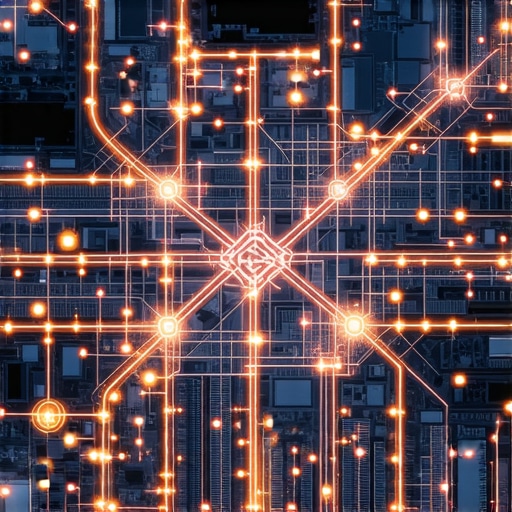 Visualizing Local SEO Authority Nodes Graph showing interconnected local search nodes for a business entity.