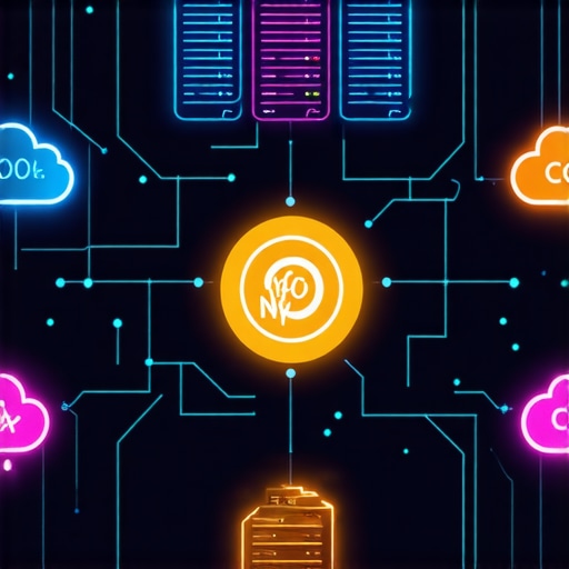 Visualizing a Multi-Cloud Local Authority Stack Diagram of local SEO data distributed across high-authority cloud nodes for ranking.
