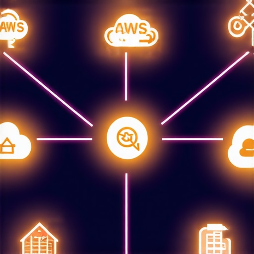 Visualizing the Local Authority Web A diagram of local SEO authority stacking connecting cloud nodes and local signals.