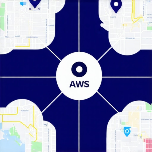 Diagram of a local SEO authority stack showing how cloud nodes connect to a central business entity for better map rankings.